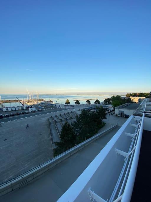 Panoramablick Und Den Strand Direkt Vor Der Tuer Apartamento Kiel Exterior foto